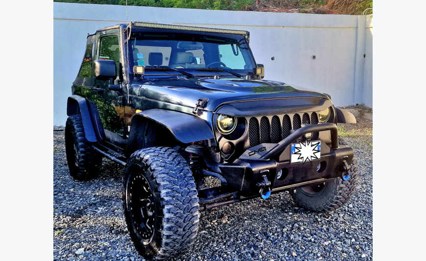 SUPERBE JEEP Wrangler type JK