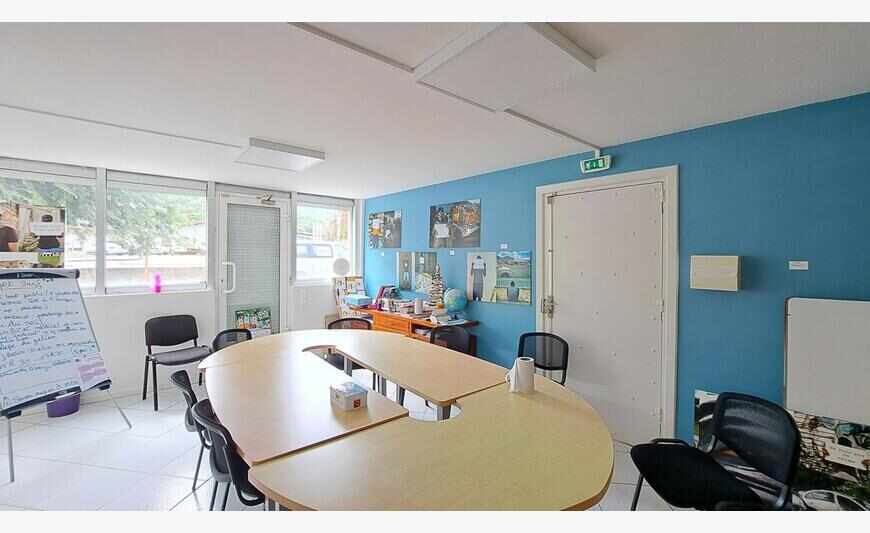 Bureaux Saint Martin 162m² excellente rentabilité