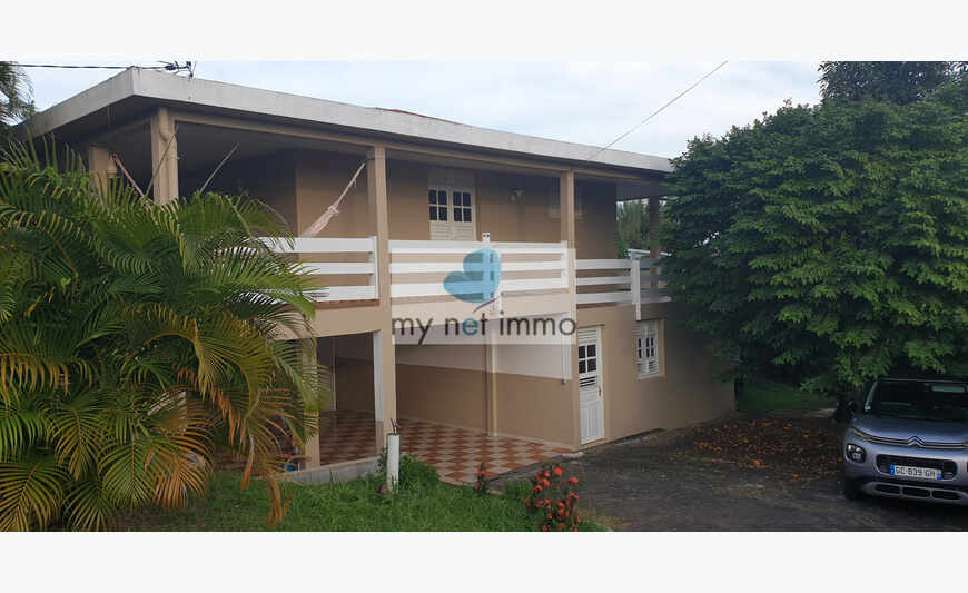 Terreville, villa de rapport type F9