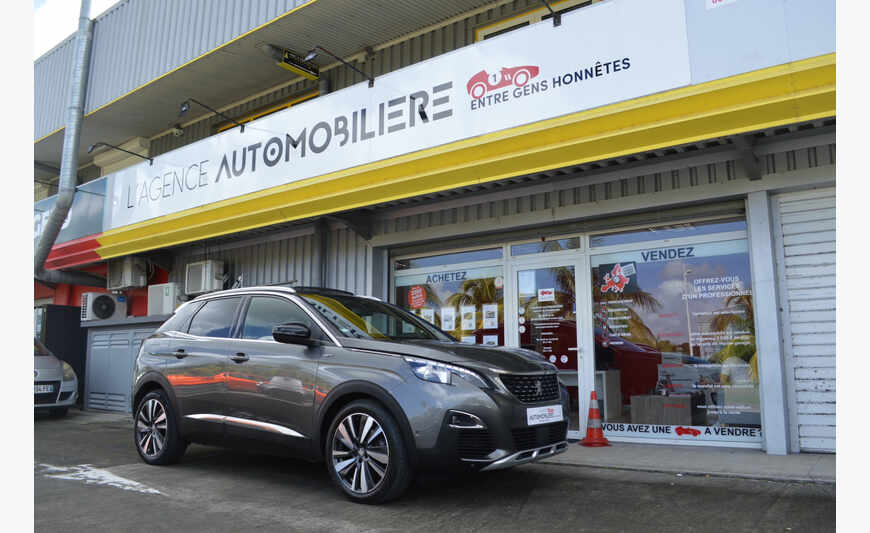 Peugeot 3008 BlueHdi 180ch SetS Eat8 Gt