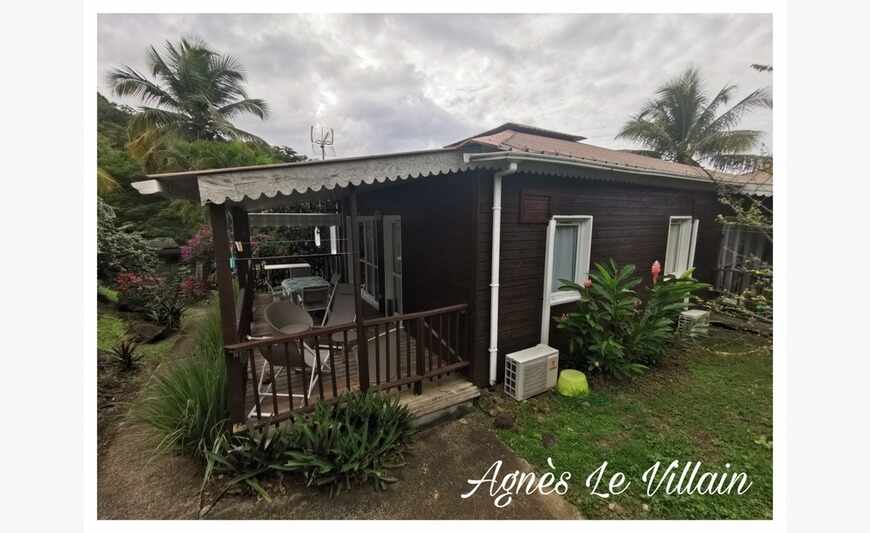 Bungalow accès plage à pieds