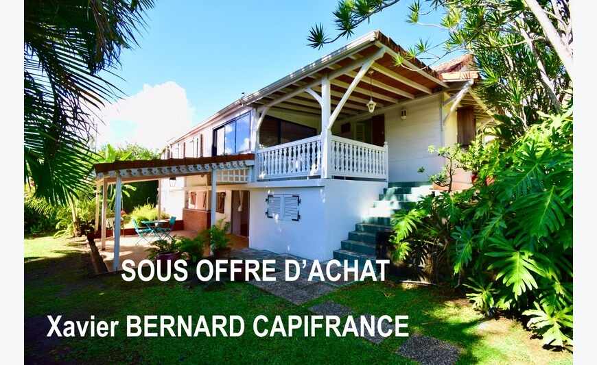 Fort De France Villa Creole T4+T3 ...