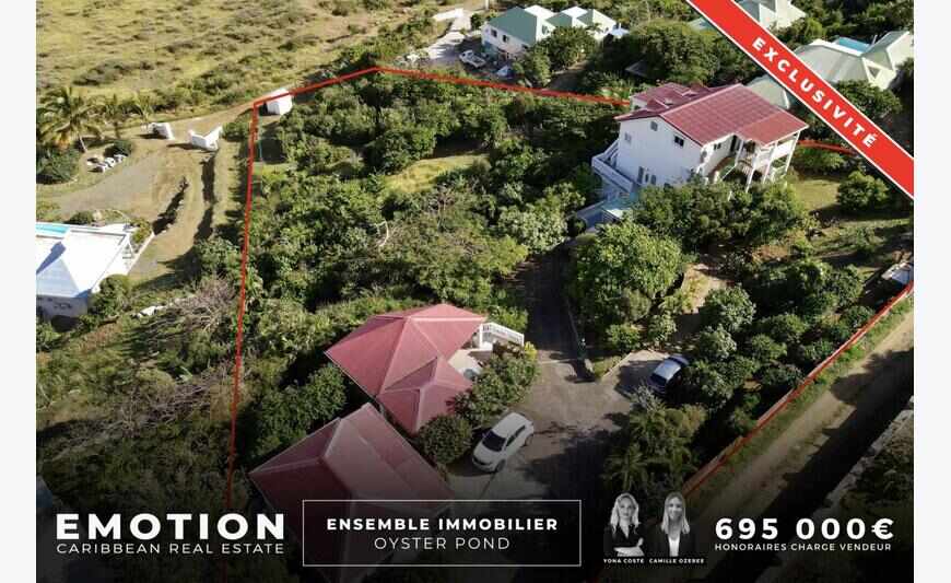 Ensemble Immobilier - Terrain De 4205...