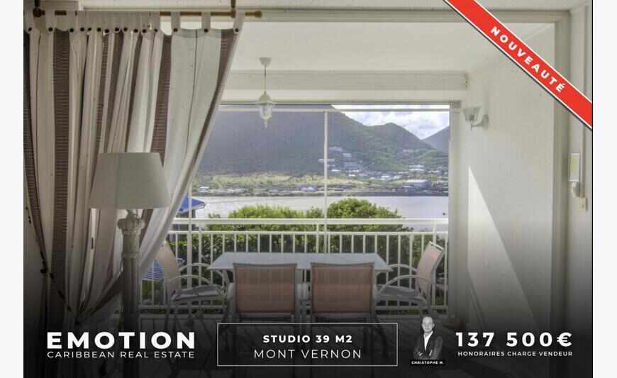 Studio 39 m2, Mont Vernon Hotel ...