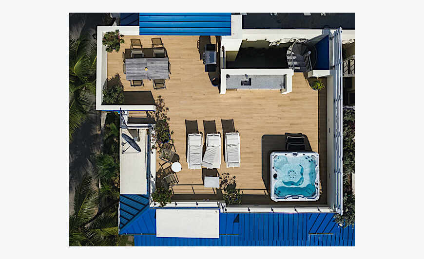 Le Papillon Penthouse Simpson Bay Beach SXM