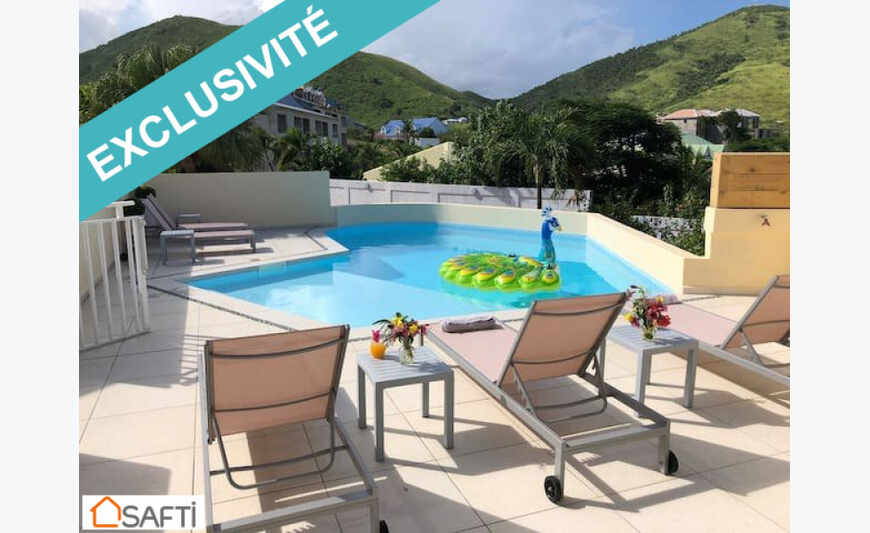 Studio aux terrasses de Cul de sac