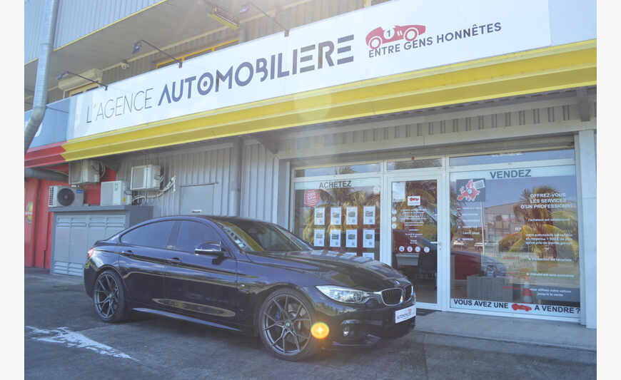 Bmw Série 4 Gran Coupé F36 435i 306 ch...