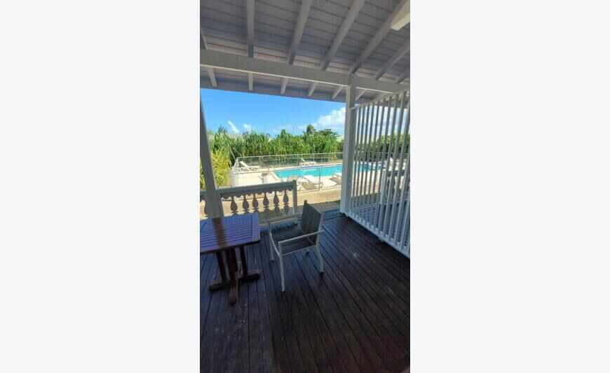 Baie Orientale grand studio 41m2+ terrasse 14m2