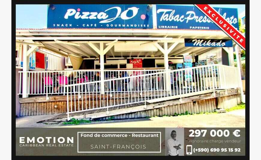 Restaurant - Pizzéria - Saint-FranÇois - Nouveauté