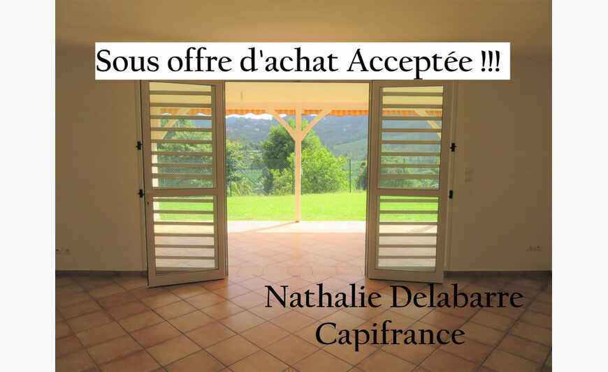 Le Lamentin maison P4 Récente