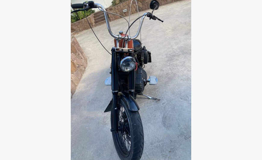 Harley Davidson desportista