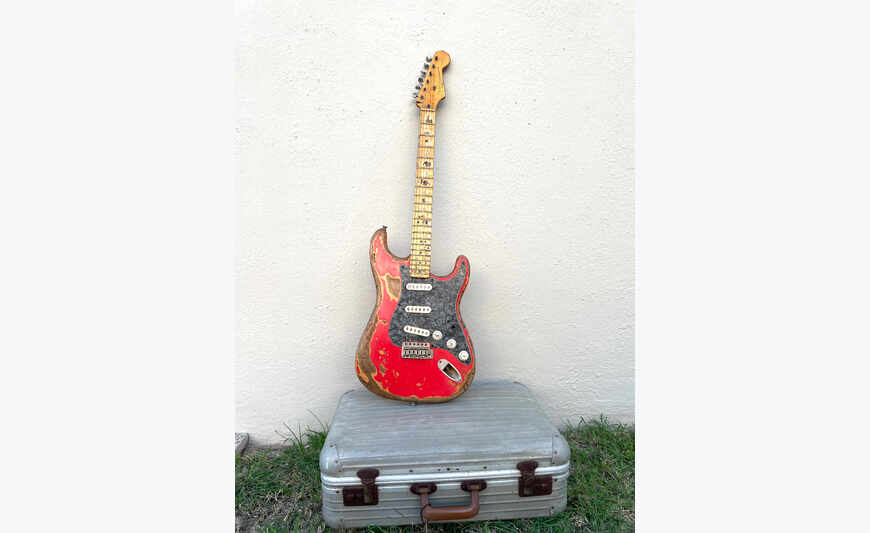 Guitare custom vintage