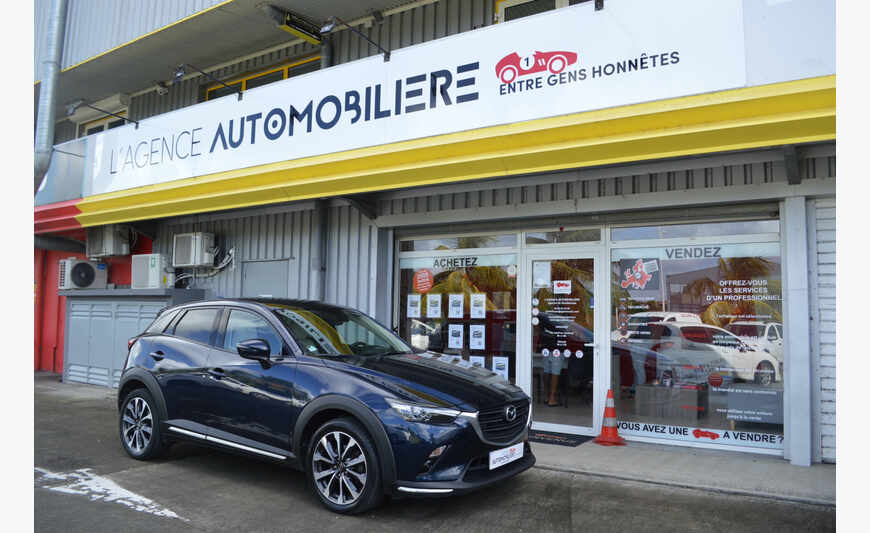 Mazda Cx-3 2020 2.0L Skyactiv-G 121...