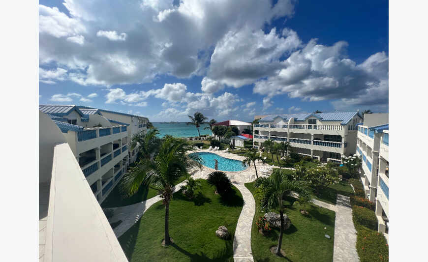 Palm Beach Res, Condo en bord de mer St. Maarten