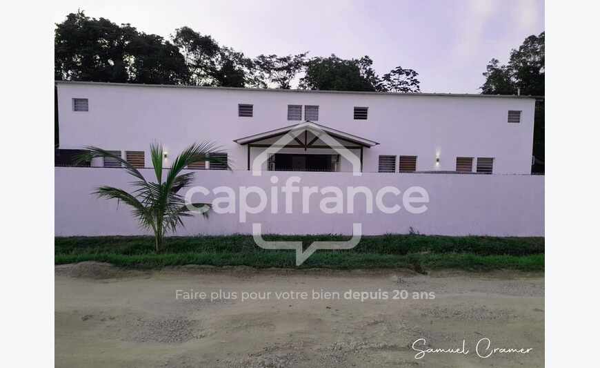 Saint Laurent Du Maroni immeuble