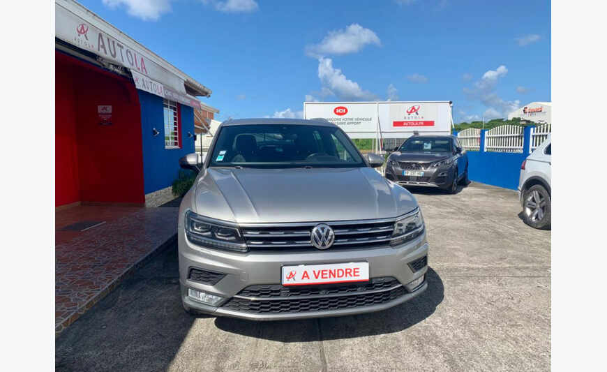 Boite Auto | Tiguan | II 2.0 TDI | 190 ch | Carat