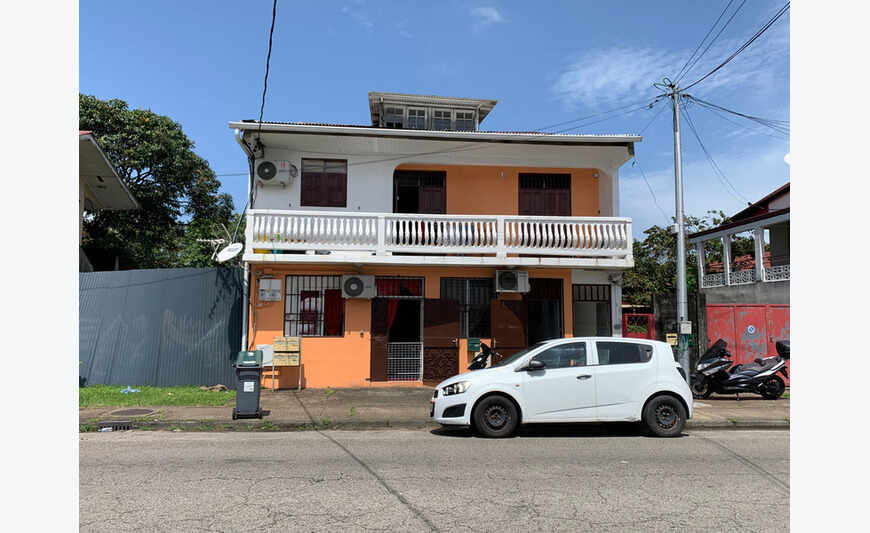 Cayenne immeuble de rapport R+1- Terrain de 313,00 m²