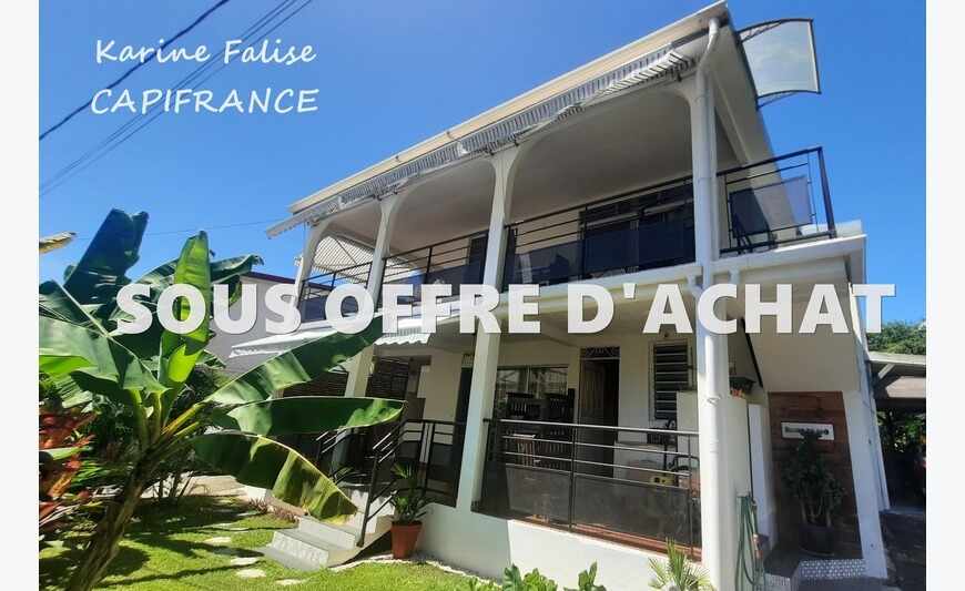 Sainte Anne, villa rénovée T4 + T3 +...