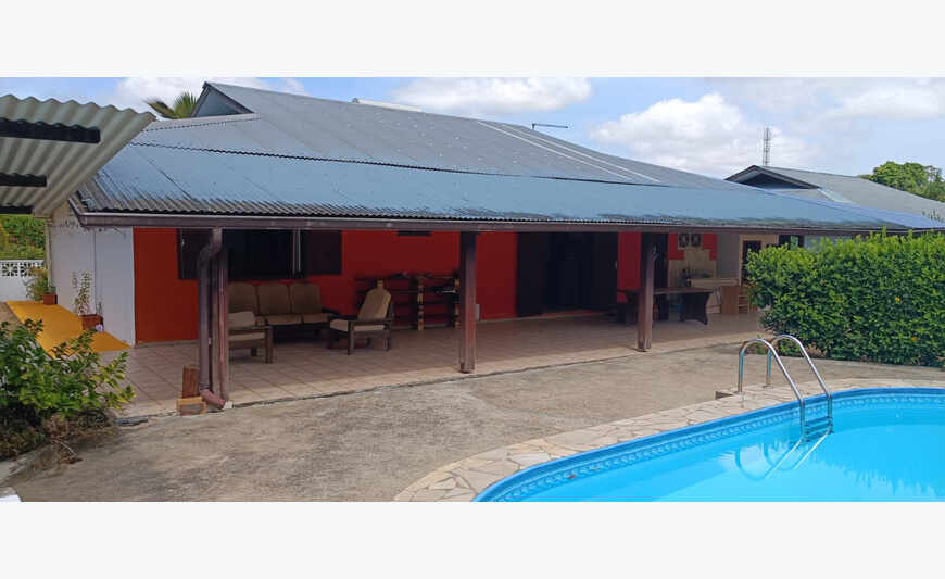 Villa T5 Individuelle Avec Piscine