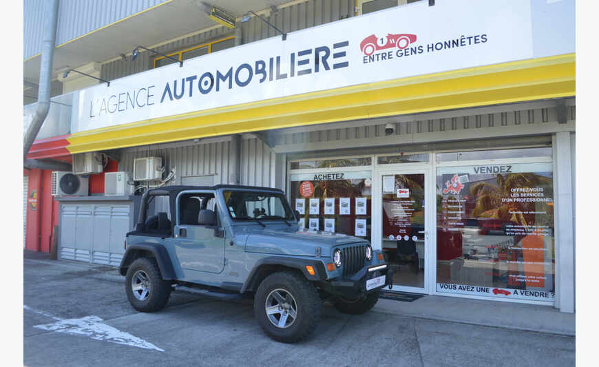Jeep Wrangler 4.0L X Bva