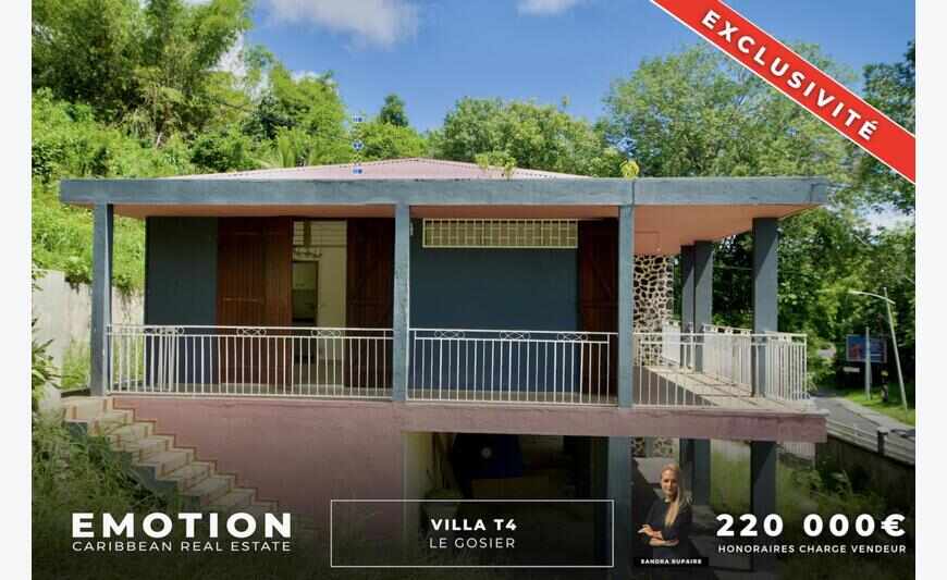 Villa T4 - 80m2 - Nouveau Listing Exclusif