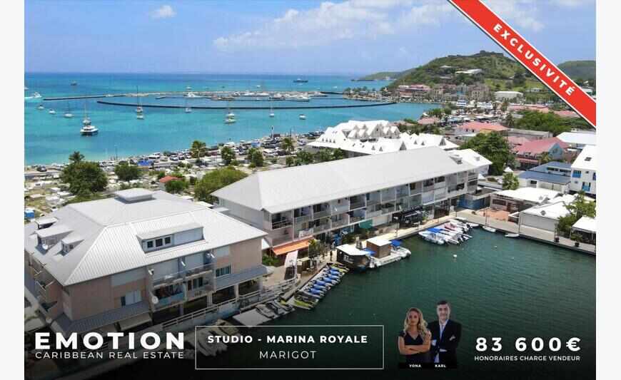 Studio 25 M2 + 5.6M2 covered terrace -...