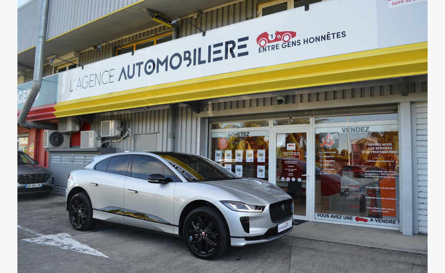 Jaguar I-Pace Ev400 Awd 90kWh Black