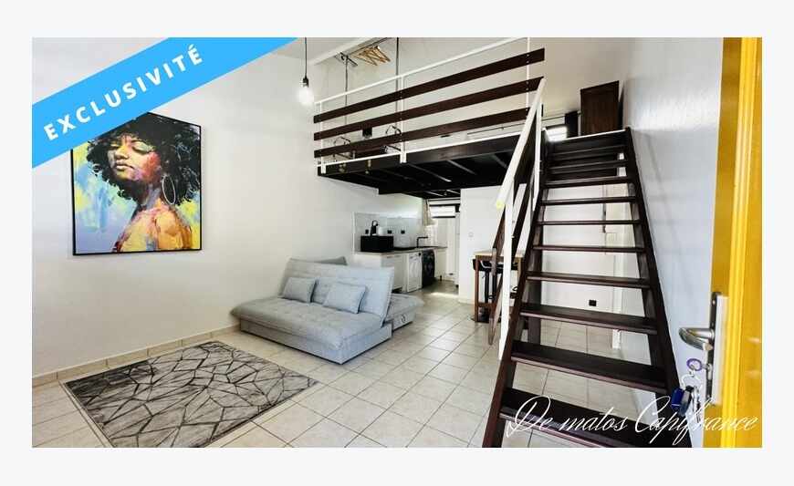 Kourou Appartement T2 Duplex MeublÉ Ideal Investisseur