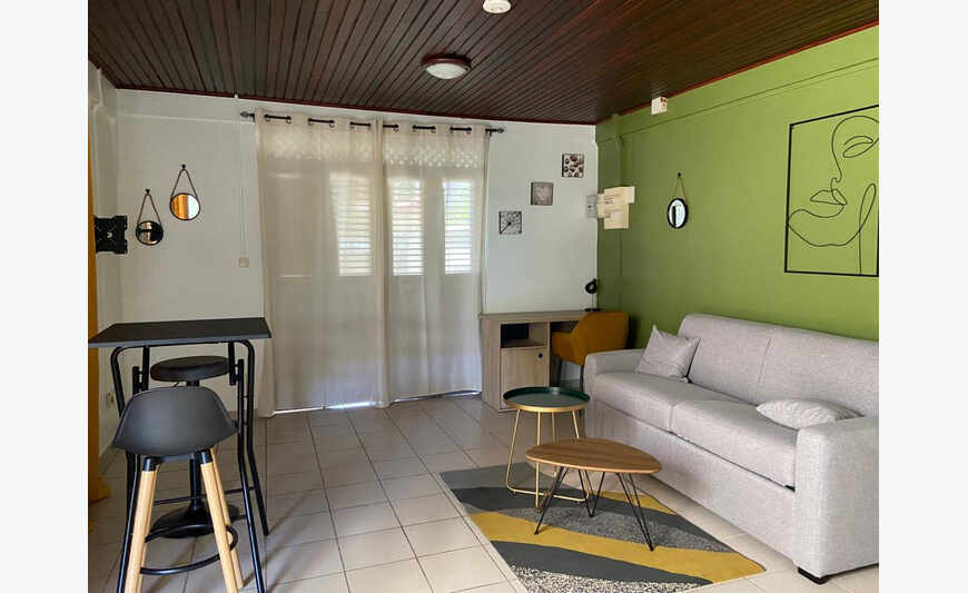 Studio meublé 35m2 climatisé Cville...