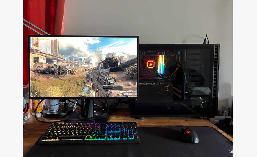 PC GAMER + ECRAN+ CLAVIER & SOURIS