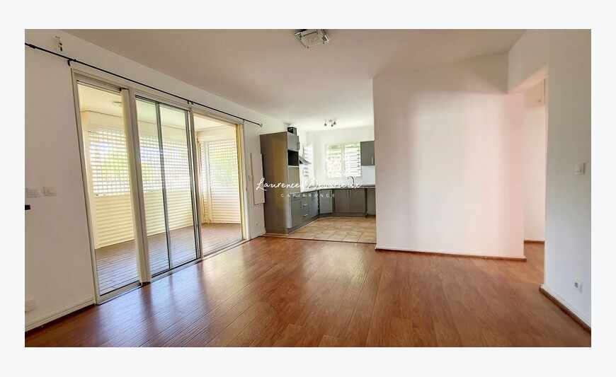 Petit Bourg appartement T3 de 60 m² - Rez de chaussée