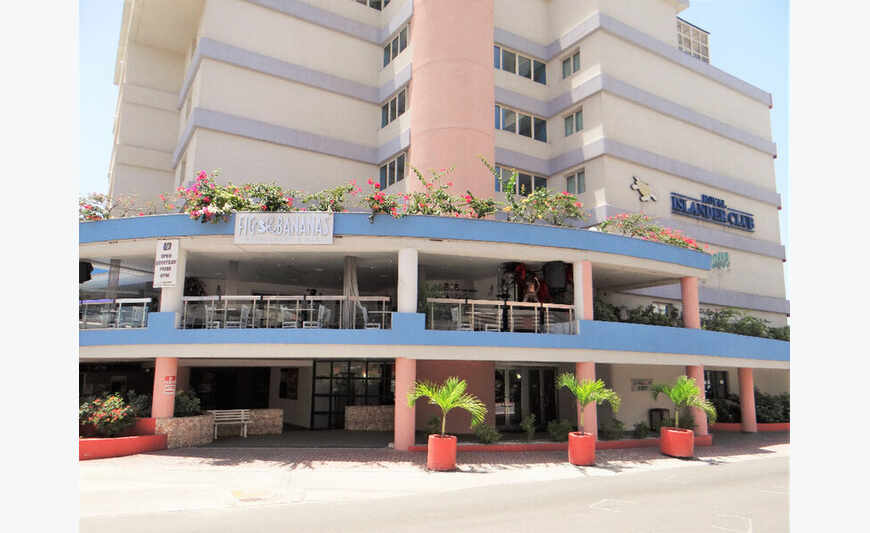 Appartement T1 à Maho - LA TERRASSE
