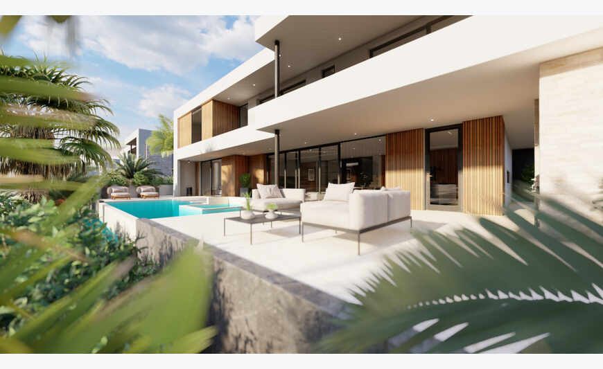 EN PREMIÈRE LIGNE - INFINITY VILLAS - INDIGO BAY