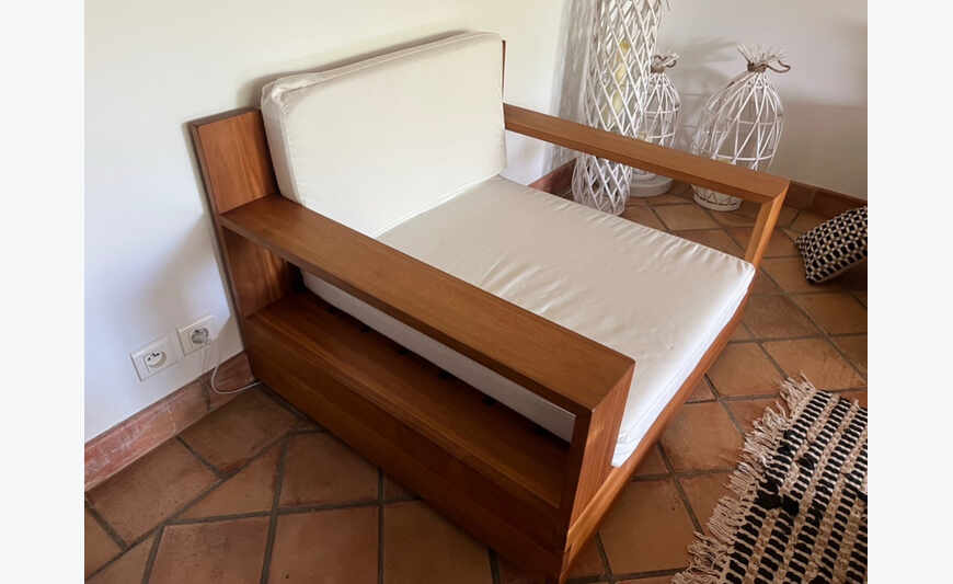 New TECK armchairs