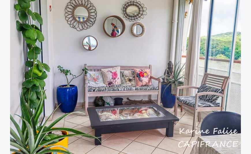 Sainte Luce appartement T3 vue mer -...