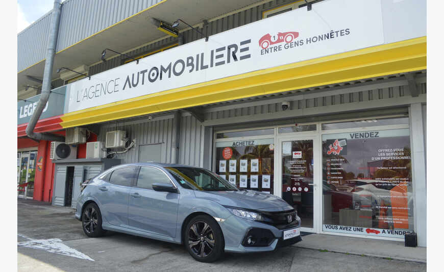 Honda Civic 2021 1.0 i-Vtec 126 Sport Line