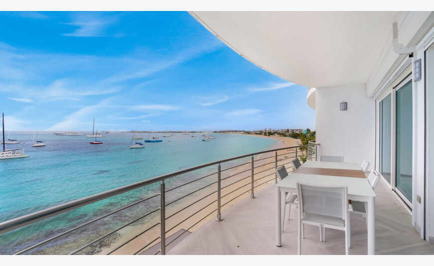 Luxury Beachfront Simpson Bay SXM