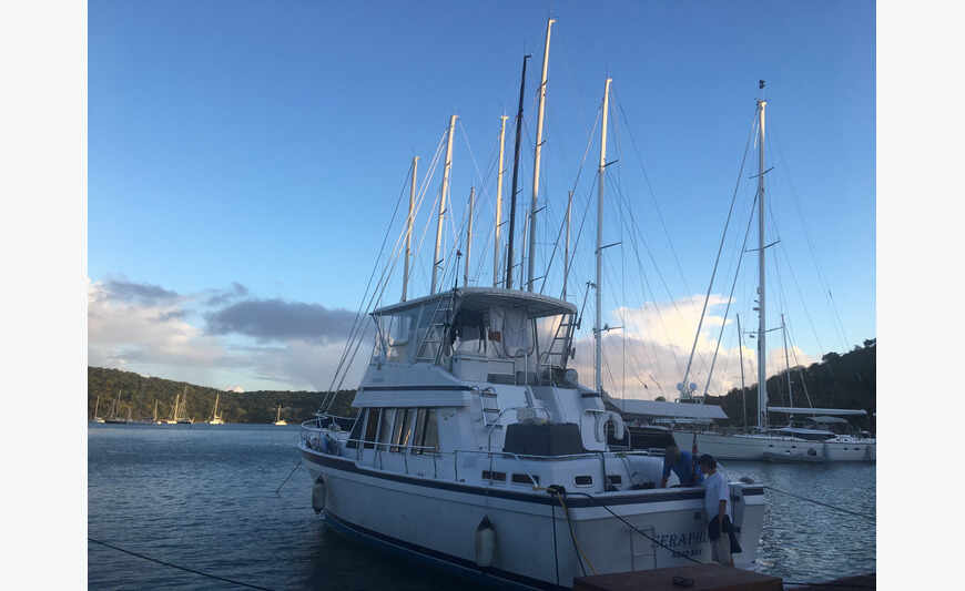 Grootschip Trawler 430