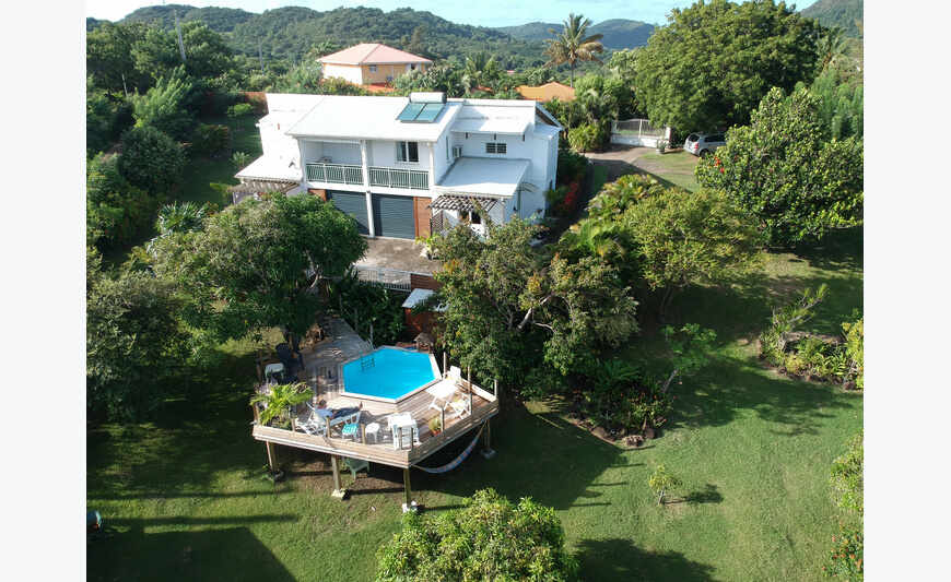 maison/villa Sainte-Anne Villa d'architecte T7 à Sainte-Anne