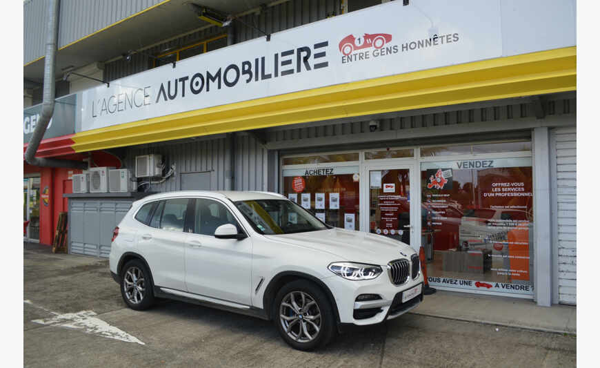 Bmw X3 G01 xDrive20d 190ch Bva8 xLine