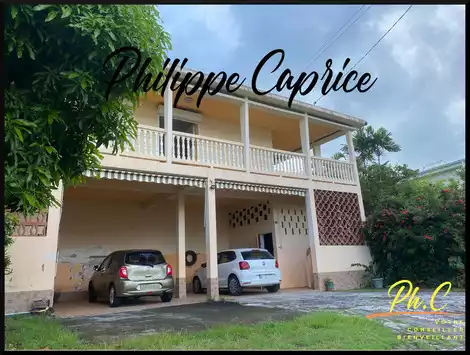 Martinique (972), Le Vauclin maison T4 de 156 m² - Terrain