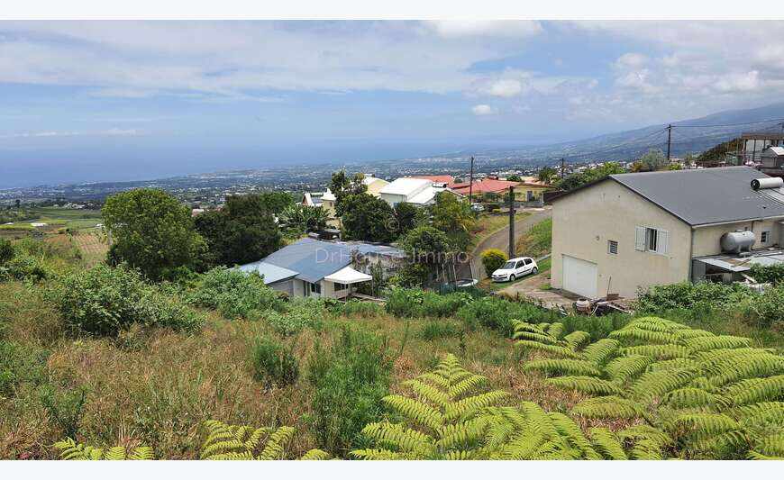 TERRAIN 401M² CONSTRUCTIBLE PETIT TAMPON VUE MER IMPRENABLE