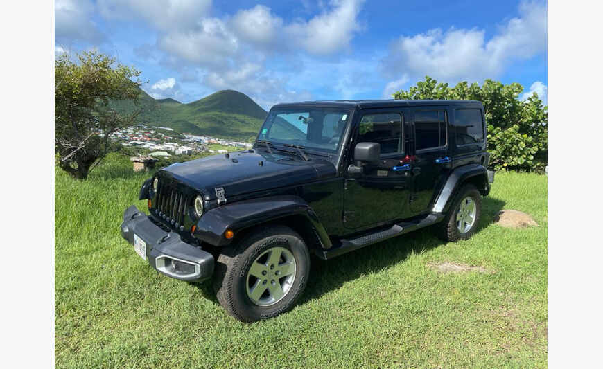 JEEP WRANGLER JK 3,6 l de 2012