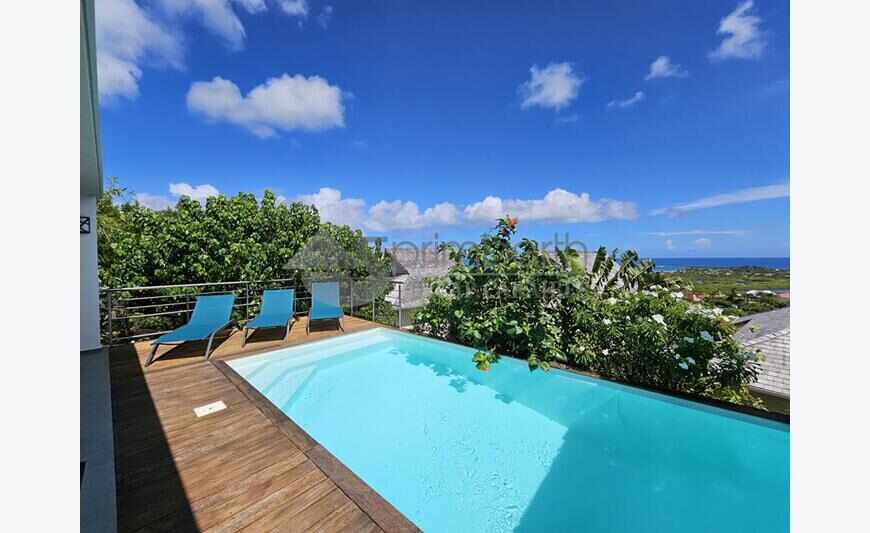 Baie Orientale - Villa 3 Chb Piscine