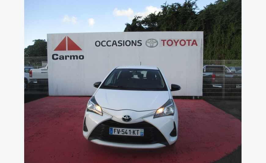 Yaris 69 VVT-i Active 5p