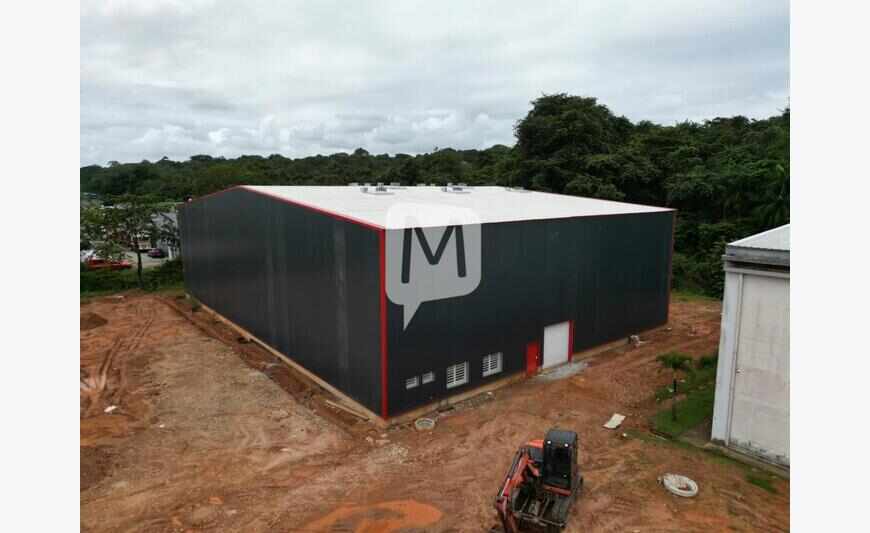 Guyane (973), à louer Remire-Montjoly Entrepôt de 1108m²