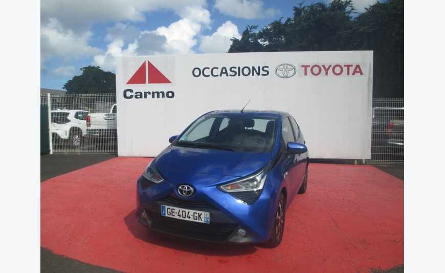 Aygo 1.0 VVT-i 72ch x-clusiv zen série 5p MY21
