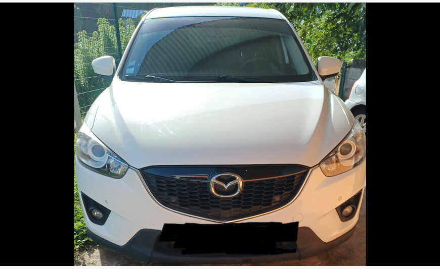 Mazda cx5 2,2L 150ch 12/2013 de 108000km