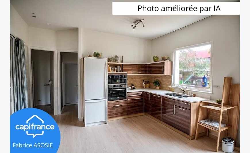Iracoubo maison P7 de 132 m² - Terrain de 432,00 m² - Plain