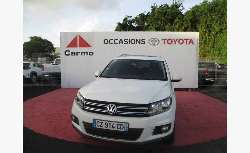 Tiguan 2.0 TDI 140ch BlueMotion Technology FAP Carat